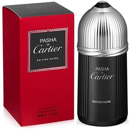 Cartier Pasha de Cartier Edition Noire - Туалетная вода (тестер с крышечкой) — фото N2
