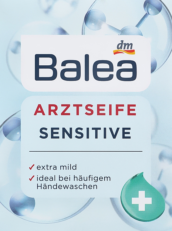 Мыло лекарственное - Balea Soap Senisitive — фото N3