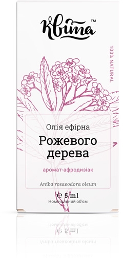 Эфирное масло "Розовое дерево" - Квіта — фото N2