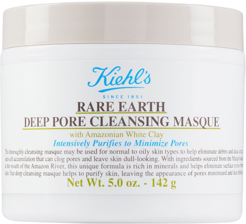 Маска для очищення пор - Kiehl's Rare Earth Deep Pore Cleansing Mask — фото N2