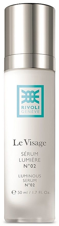 Сироватка для сяйва шкіри - Rivoli Geneve Le Visage Serum Lumiere No.2 — фото N1