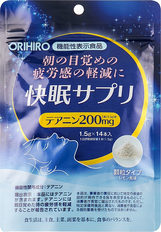 Добавка для хорошего сна - Orihiro — фото N1