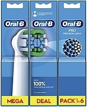 Сменная насадка для электрической зубной щетки EB20 - Oral-B Precision Clean EB20 — фото N2