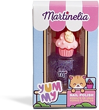 Парфумерія, косметика Лак для нігтів та кільце, фіолетовий - Martinelia Yummy Smalti With Ring