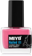 Духи, Парфюмерия, косметика Лак для ногтей - Miyo Nail It