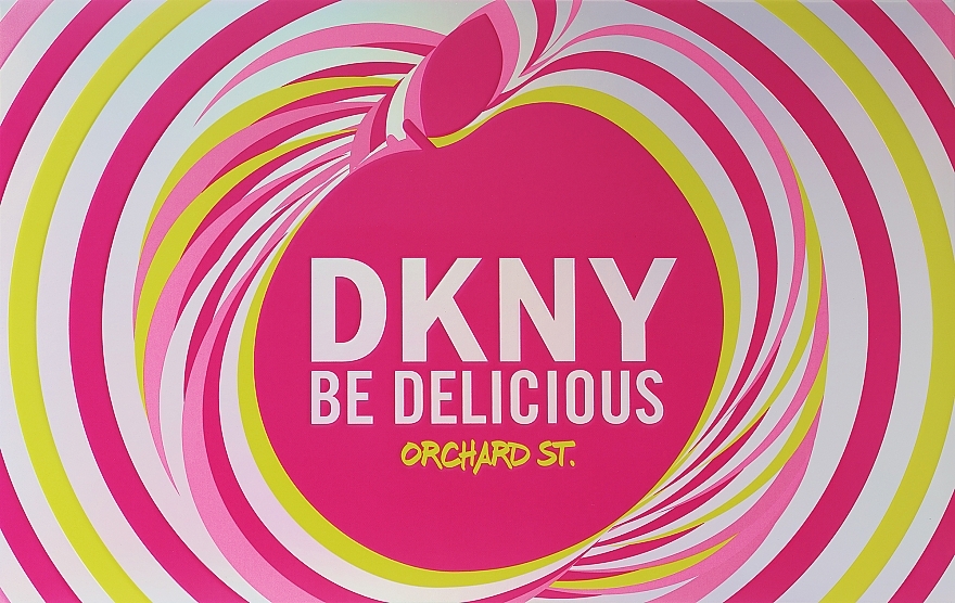 DKNY Be Delicious Orchard St. - Набор (edp/30ml + mist/125ml + bag) — фото N3