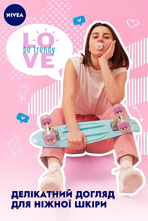 Антиперспірант кульковий "Ніжна свіжість" - NIVEA Love Be Trendy — фото N4