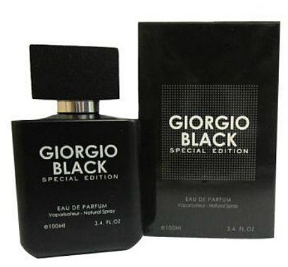 Giorgio Black Special Edition - Парфюмированная вода — фото N1