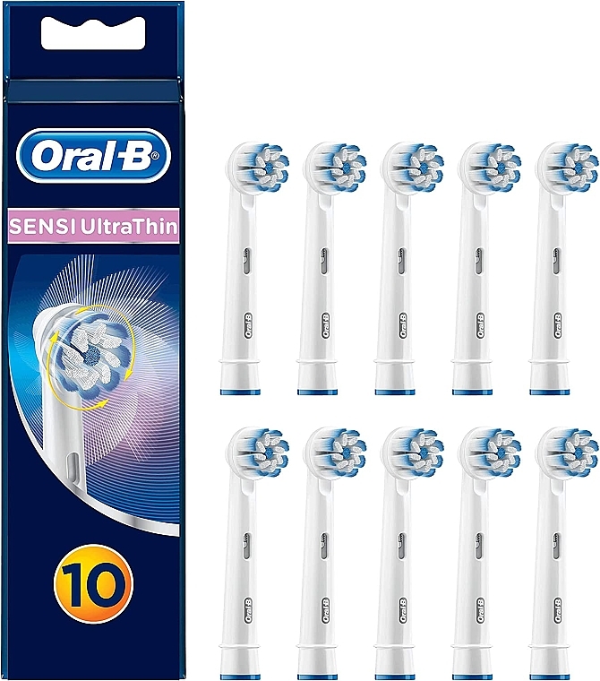 Насадки для електричних зубних щіток, EB60-10 - Oral-B Sensi Ultrathin — фото N1