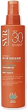 Духи, Парфюмерия, косметика Солнцезащитный лосьон-спрей - SVR Sun Secure Spray Milky Mist SPF30