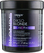 Усиленный осветляющий порошок для волос - Dikson Dikso Blonde Bleaching Powder Up To 9 — фото N4