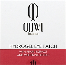 Парфумерія, косметика Освітлювальні гідрогелеві патчі - Ojiwi Hydrogel Eye Patch