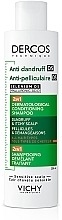 Дерматологический шампунь-кондиционер 2 в 1 против перхоти для всех типов волос и раздраженной кожи головы - Vichy Dercos 2in1 Shampoo — фото N1