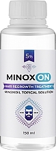 Лосьон для роста волос 5% - Minoxon Hair Regrowth Treatment Minoxidil Topical Solution 5% — фото N3
