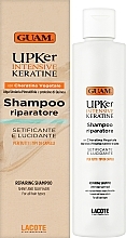 Відновлювальний шампунь для волосся з кератином - Guam UPKer Intensive Keratine Shampoo — фото N2