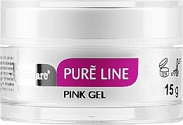 Гель для ногтей - Silcare Pure Line Pink Gel — фото N1