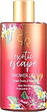 Парфумерія, косметика Гель для душу - Golden Rose Exotic Escape Shower Gel