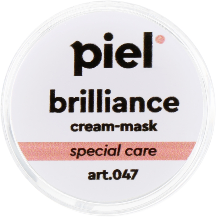 Ультразволожувальна крем-маска миттєвої дії - Piel cosmetics Specialiste Brilliance Radiance Moisturizing Cream-mask (пробник) — фото N3