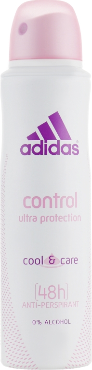 Дезодорант - Adidas Anti-Perspirant Control Ultra Protection 48h
