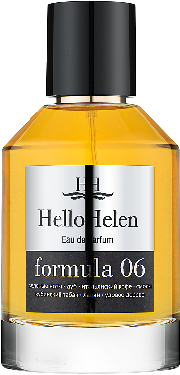HelloHelen Formula 06 - Парфюмированная вода (пробник) — фото N1