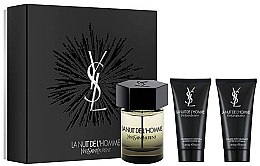 Духи, Парфюмерия, косметика Yves Saint Laurent La Nuit de LHomme - Набор (edt/100ml + a/sh/balm/50ml + sh/gel/50ml)