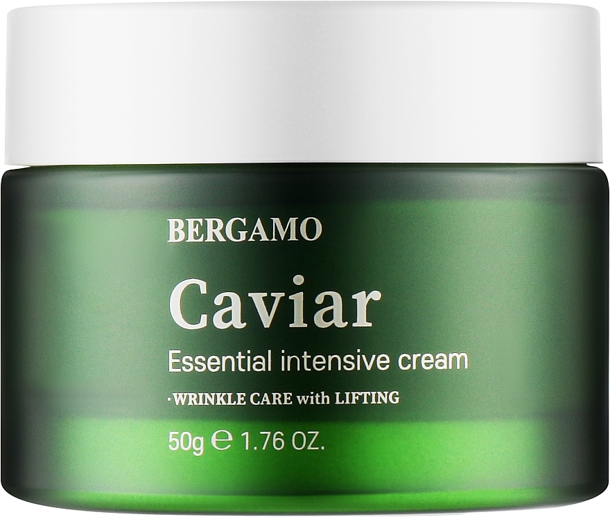 Крем для лица с икрой - Bergamo Caviar Essential Intensive Cream — фото N1