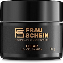 Духи, Парфюмерия, косметика УЦЕНКА Гель для наращивания, 50 г - Frau Schein Clear UV Gel System *