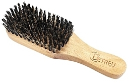 Щітка для бороди з ручкою - Detreu Premium Beard Brush — фото N1