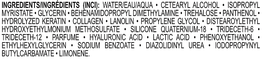 Бальзам проти сивини - Pharma Group Laboratories Collagen & Hyaluronic Acid Anti-Grey Conditioner — фото N5