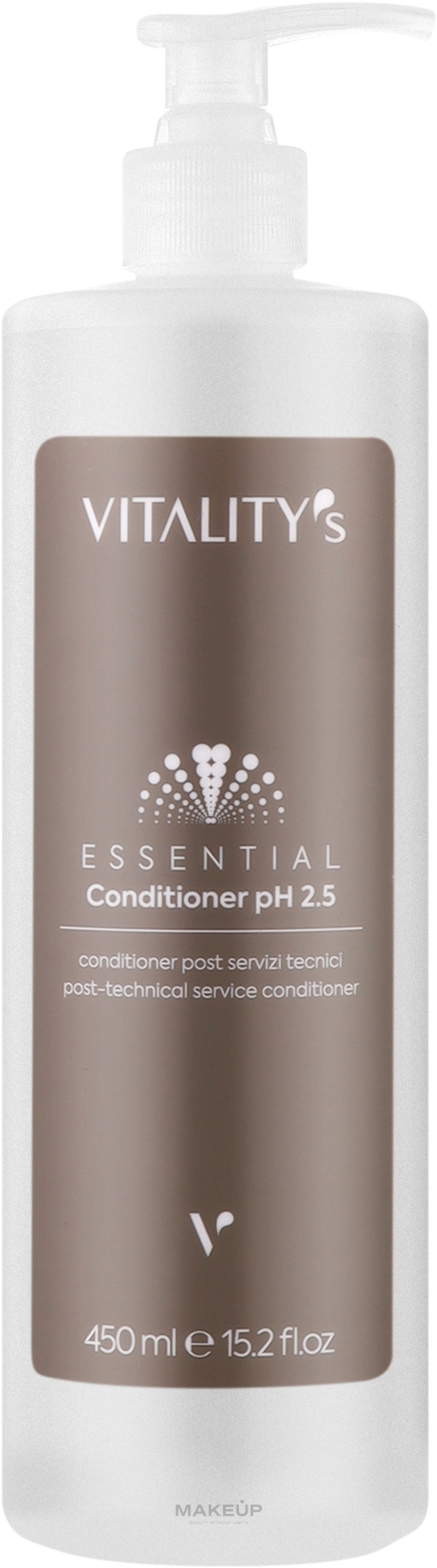 Кондиціонер для волосся 2.5Ph - Vitality's Essential Conditioner — фото 450ml