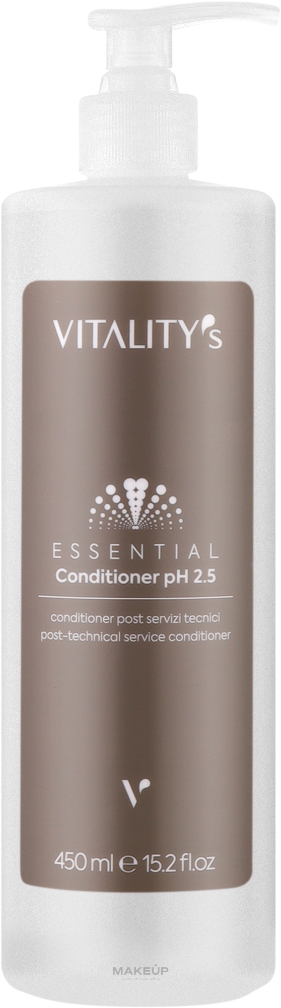 Кондиционер для волос 2.5Ph - Vitality's Essential Conditioner — фото 450ml