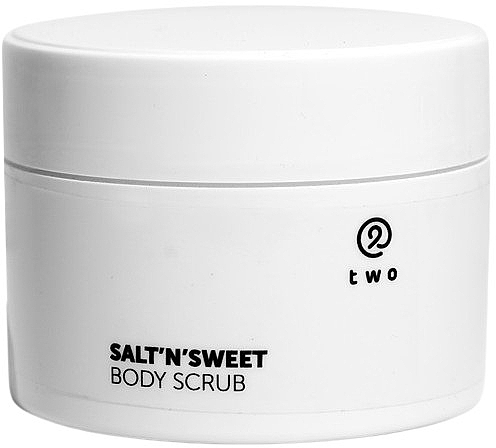 Сольовий скраб для тіла - Two Cosmetics Salt´n´Sweet Body Scrub — фото N1