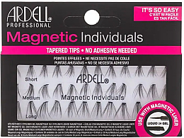 Набор пучковых ресниц - Ardell Magnetic Individuals Set — фото N1