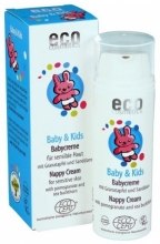 Духи, Парфюмерия, косметика Детский крем для пеленальной зоны - Eco Cosmetics Baby&Kids Nappy Cream