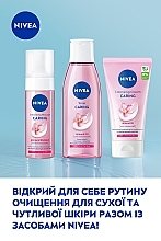 Ніжний мус для вмивання для сухої та чутливої шкіри - NIVEA Almond Extract Caring Cleansing Mousse — фото N6