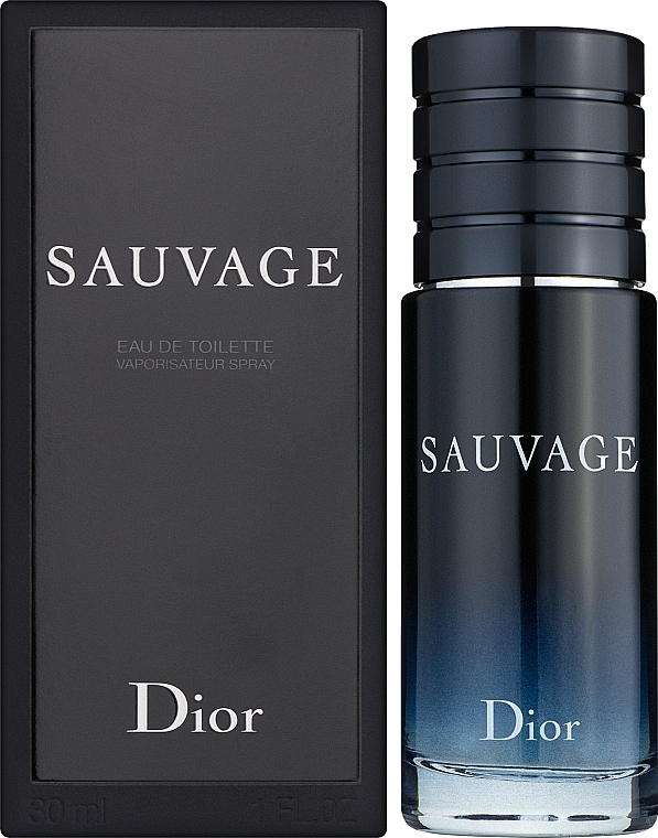 Dior Sauvage Refillable - Туалетна вода — фото N2