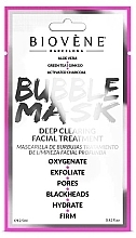 Пузырьковая маска для лица - Biovene Bubble Mask Deep Clearing Facial Treatment — фото N3