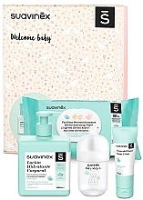 Духи, Парфюмерия, косметика Набор - Suavinex Baby Cosmetic Basket For Girls (b/lot/400ml + d/cr/75ml + edc/100ml + wipes)