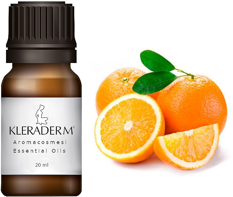 Эфирное масло "Апельсин" - Kleraderm Aromacosmesi Orange Essential Oil — фото N1