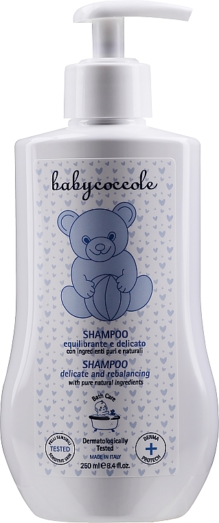 Нежный шампунь для детей - Babycoccole Gentle Shampoo — фото N8