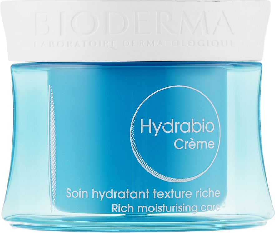 Интенсивно увлажняющий крем для сухой кожи - Bioderma Hydrabio Rich Moisturising Care — фото N4