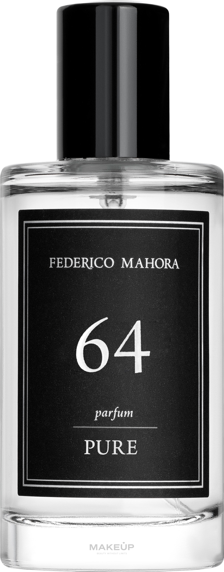 Federico Mahora Pure 64 - Парфюмированная вода (тестер с крышечкой) — фото 50ml