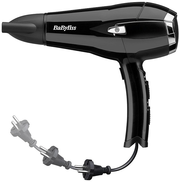 Фен для волосся - BaByliss D374DE Cordkeeper 2000 — фото N6