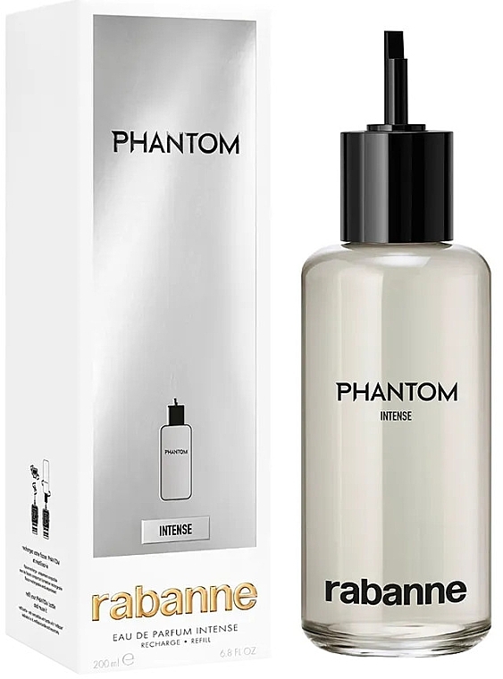 Paco Rabanne Phantom Intense Recargable Refill - Парфюмированная вода — фото N1