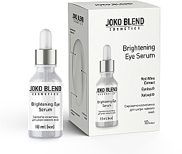 Парфумерія, косметика Сироватка пептидна для шкіри навколо очей - Joko Blend Brightening Eye Serum
