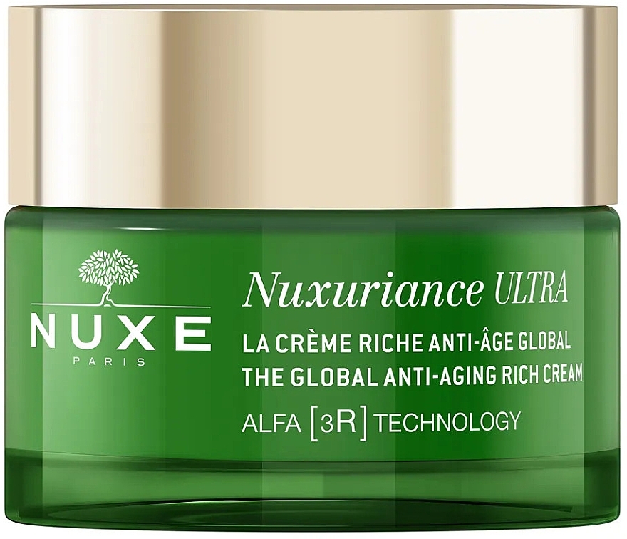 Крем для сухой и очень сухой кожи лица - Nuxe Nuxuriance Ultra The Global Anti-Aging Rich Cream — фото N1