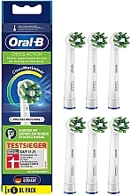 Змінна насадка для електричної зубної щітки, 6 шт. - Oral-B Cross Action CleanMaximiser — фото N1