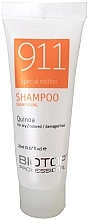 Духи, Парфюмерия, косметика  Шампунь для волос с киноа - Biotop 911 Quinoa Shampoo (мини)