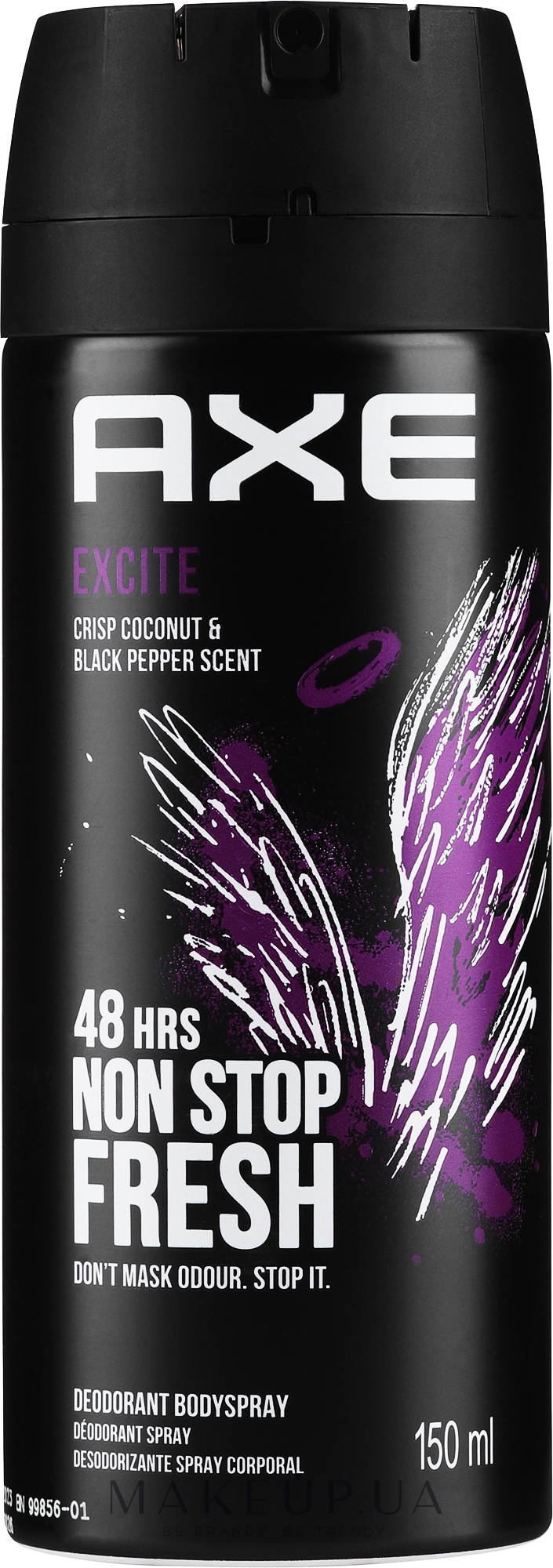 Дезодорант-спрей - Axe Excite Deodorant Body Spray — фото 150ml