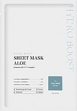 Парфумерія, косметика Тканинна маска для обличчя з алое - Village 11 Factory Hydro Sheet Mask Aloe